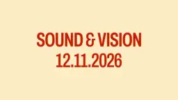 Sound & Vision