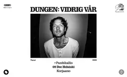 Dungen (SE): Vidrig Vår -levyjulkkarit, Pambikallio – Korjaamo, Helsinki