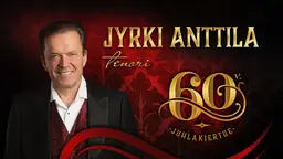 Tenori Jyrki Anttila – Rakkaudella Italiasta 60v juhlakonsertti – Kulttuuritalo Kiva, Salo
