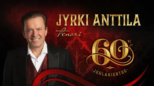 Tenori Jyrki Anttila – Rakkaudella Italiasta 60v juhlakonsertti – Kulttuuritalo Kiva, Salo