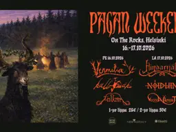 Pagan Weekend 2026 – On the Rocks, Helsinki