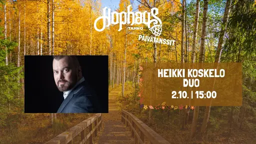 Hophaus Päivätansseilla: Heikki Koskelo Duo – Hophaus Tahko, Kuopio