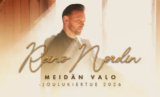 Reino Nordin – Meidän valo – Törnävän kirkko, Seinäjoki