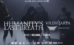 Humanity's Last Breath, Vildhjarta, Enterprise Earth, Karmanjakah – Tavastia, Helsinki