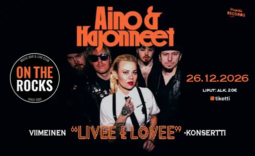 Aino & Hajonneet: Livee & Lovee – On the Rocks, Helsinki