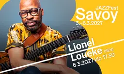 Lionel Loueke Solo – Savoy JAZZFest 2027 – Savoy-teatteri, Helsinki