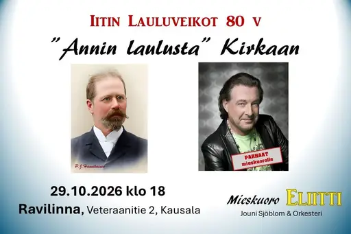Annin laulusta Kirkaan - Iitin Lauluveikot 80-vuotta – Ravilinna, Kausala
