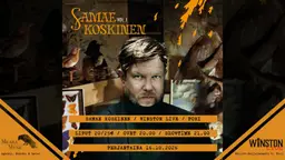 Samae Koskinen || Winston Live, Pori – Winston, Pori
