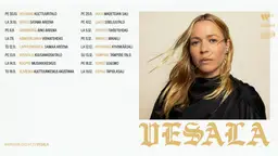 Vesala - Laulumailla (Loppuunmyyty) – Espoon kulttuurikeskus, Espoo