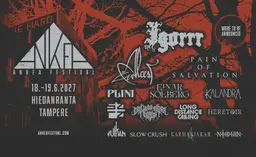 Ankea Festival – Hiedanranta, tehdasaukio, Tampere