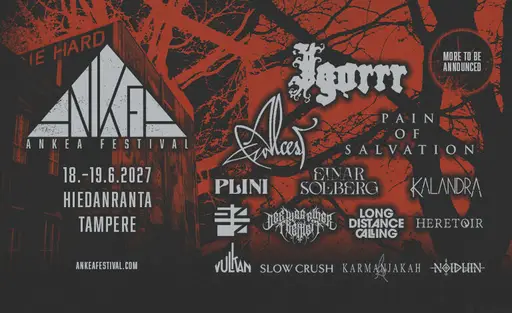 Ankea Festival – Hiedanranta, tehdasaukio, Tampere