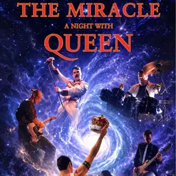 The Miracle: A night with Queen – TTT-Klubi, Tampere