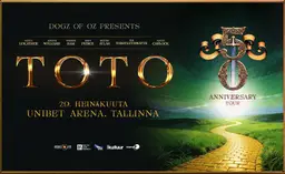 Toto (USA) – Unibet Arena, Tallinna