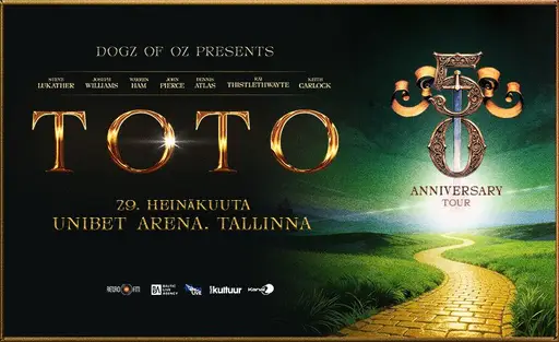 Toto (USA) – Unibet Arena, Tallinna