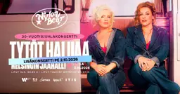 Nylon Beat - lisäkonsertti – Helsingin jäähalli, Helsinki