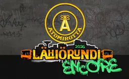 Atomirotta Lähiörundi 2026 - Encore – Treffi Pub, Helsinki