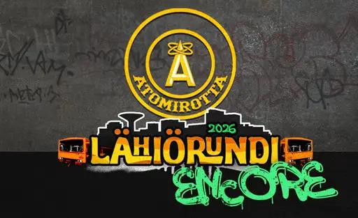 Atomirotta Lähiörundi 2026 - Encore – Treffi Pub, Helsinki
