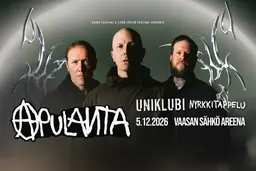 Apulanta – Vaasan Sähkö Areena - Pääkatsomo, Vaasa