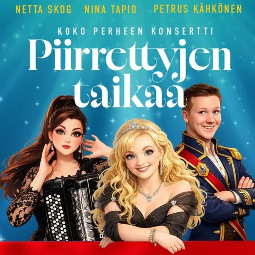 Piirrettyjen taikaa – Kangasala-Talo, Kangasala