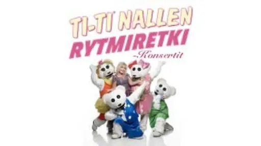Ti-Ti Nallen Rytmiretki -konsertti – Lappeenranta-sali, Lappeenranta