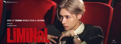 Taemin – Helsingin jäähalli, Helsinki