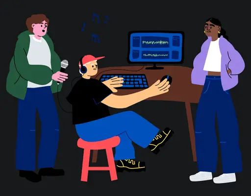 Musiikkijamit – Entressen kirjasto, Espoo