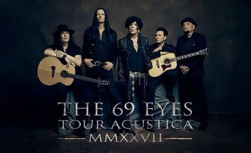 The 69 Eyes - Tour Acustica 2027 – Lappeenranta-sali, Lappeenranta