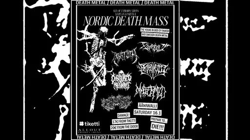 Nordic Death Mass – Ääniwalli, Helsinki