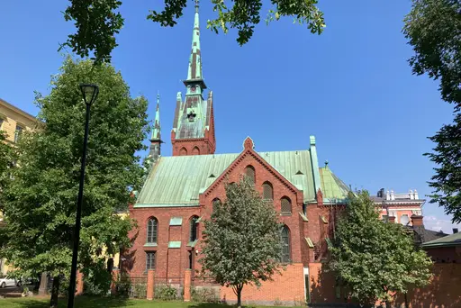 Dona nobis pacem – Saksalainen kirkko, Helsinki