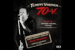 Tumppi Varonen & Problems, Pelle Miljoona, Kärtsy Hatakka (Waltari) – Tavara asema, Tampere