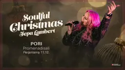 Jepa Lambert: Soulful Christmas – Promenadisali, Pori