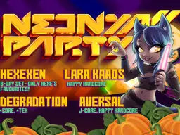Neonya!! Party (klo 00:00) – Lepakkomies, Helsinki
