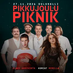 Pikkujoulu Piknik 2026 – Pro Piknik Festivals Oy, Oulu