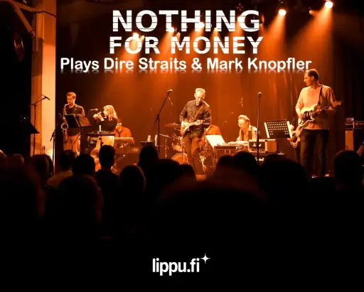Nothing For Money Plays Dire Straits & Mark Knopfler Nothing Is What It Is Tour 2026 – Ravintola Musine, Salo