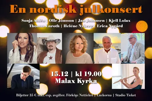 En nordisk julkonsert 2026 – Maalahden kirkko, Maalahti