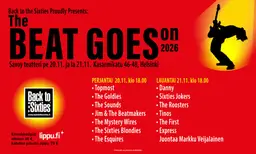 The Beat Goes On 2026 – Savoy-teatteri, Helsinki