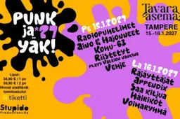 Radiopuhelimet, Aino & Hajonneet, Kohu-63, Riistetyt, Vehje – Tavara-asema, Tampere